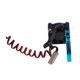 thumbnail image 3 of Ventilador de refrigeración de coche RC, enfriador de motor de vehículo, reparación de radiador de juguete universal, accesorios de automóvil, reemplazo para Traxxas TRX4 azul Eigraketly FN000842-04, 3 of 7