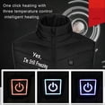 thumbnail image 4 of Iyufng Heated Vest for Women,Womens Heated Jacket,USB Intelligent Constant Temperature Heated Windproof Coat for Men and Women 2 Areas,Plus Size Womens Winter Heated Jackets Coat, 4 of 8