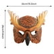 thumbnail image 3 of Owl Mask Halloween Birds Mask Half Face Owl Mask For Halloween Easter Costume Makeup Party Role Play Party, 3 of 6