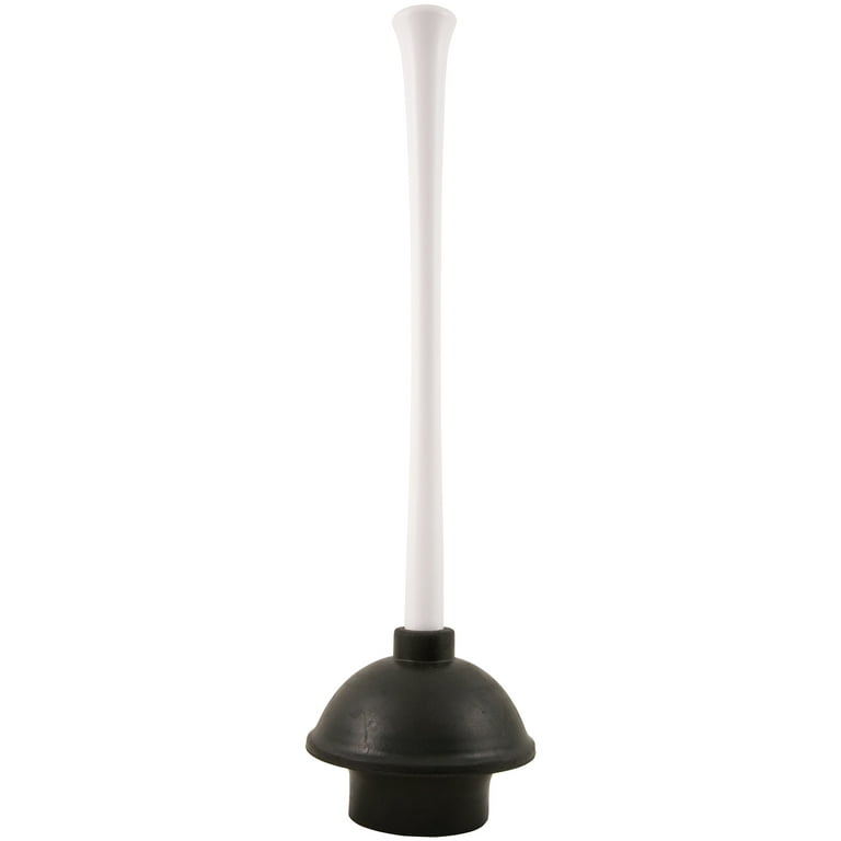 Toilet Plunger With Holder Bucket Caddy for Bathroom Hideaway White by  Yanxus for sale online