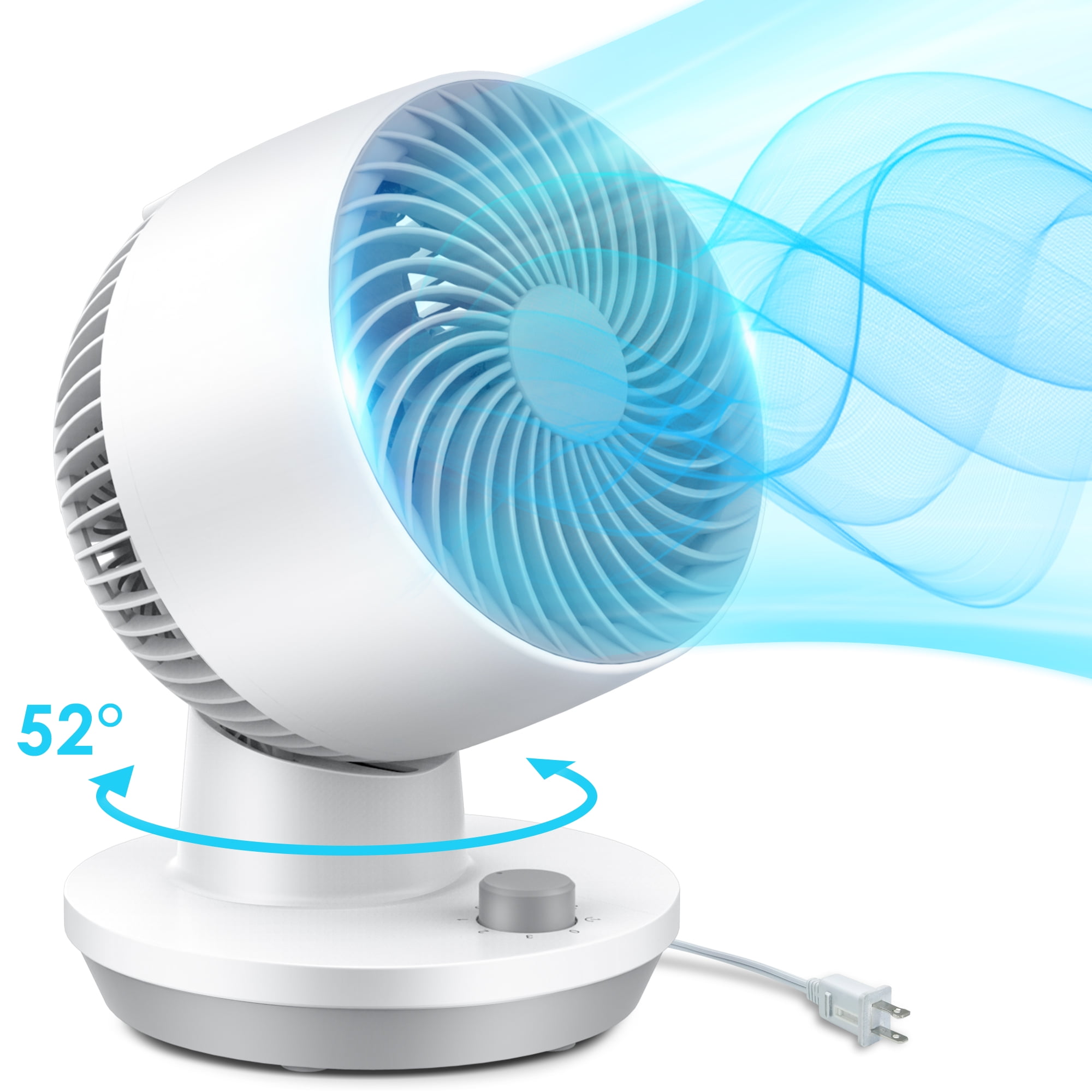Jinsenhg Fan Usb Charging Desktop Chair Fans With Led Lights 3 Modes Portable Cooling Tools Accessories Gifts For Office Classroom Pink Walmart Com