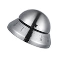 thumbnail image 1 of Stainless 60min Baking Mechanical Reminder Round, 1 of 8