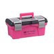 thumbnail image 1 of Eigraketly Pink Storage Box Toolbox Household Storage Multi-function 12.5inch Box Box Herramientas eléctricas, 1 of 1