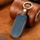 thumbnail image 4 of Llavero de cuero, llavero con control remoto de 3 botones, para, protector de llavero, Azul, 4 of 8