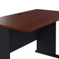 thumbnail image 4 of Bush Series A Collection 48W Desk, Hansen Cherry, 4 of 12