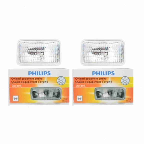 2 pc Philips H9411C1 Headlight Bulbs compatible with 15771