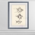 thumbnail image 2 of Wexford Home Goldfish III-Framed Print - Grey - 16X22, 2 of 4