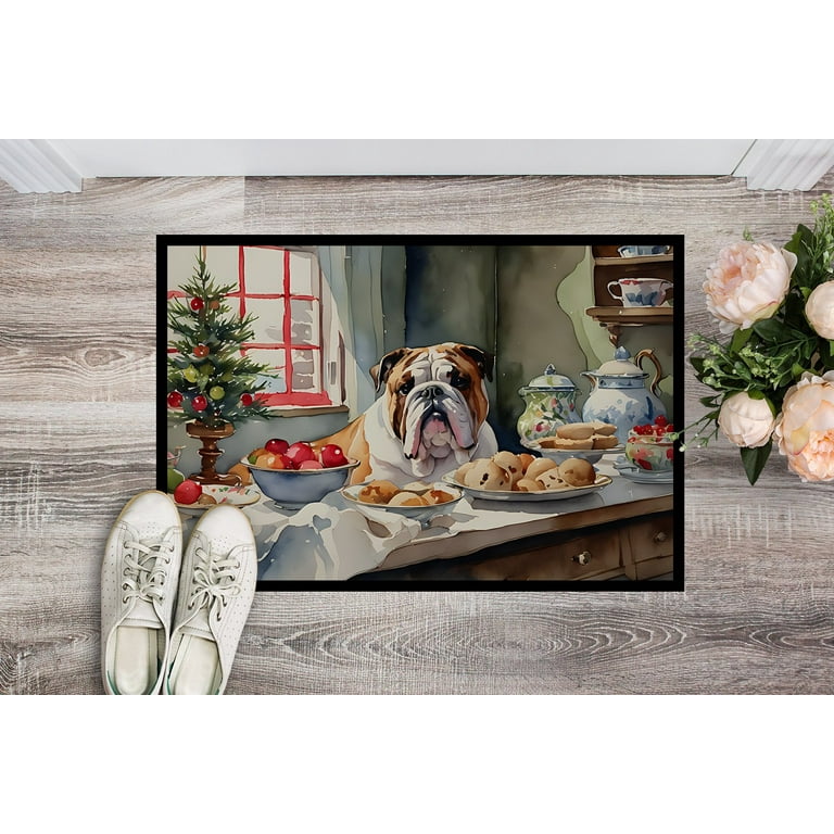 Carolines Treasures DAC3782MAT 18 x 27 English Bulldog