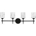 thumbnail image 6 of Quoizel Aria 4-Light Matte Black Bath Light, 6 of 7