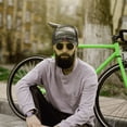 thumbnail image 2 of Tapa del trazador de líneas Casco de bicicleta de secado rápido ultraligero Forro de bicicleta Ciclismo Beanie Cap Balaclava Headwear, 2 of 7