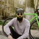 thumbnail image 2 of Tapa del trazador de líneas Casco de bicicleta de secado rápido ultraligero Forro de bicicleta Ciclismo Beanie Cap Balaclava Headwear, 2 of 7