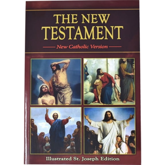 Pre-Owned Saint Joseph New Testament-Nab (Paperback) 0899423116 9780899423111