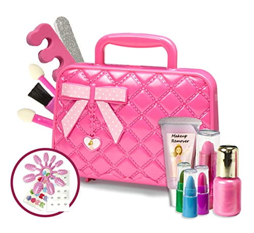 Toysical Kids Makeup Kit for Girl with Make Up Remover - 30Pc Real ...
