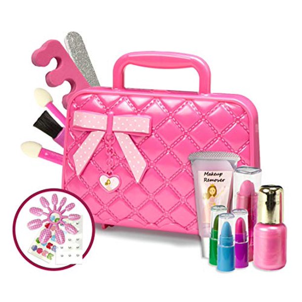 Toysical Kids Makeup Kit for Girl with Make Up Remover 30Pc Real