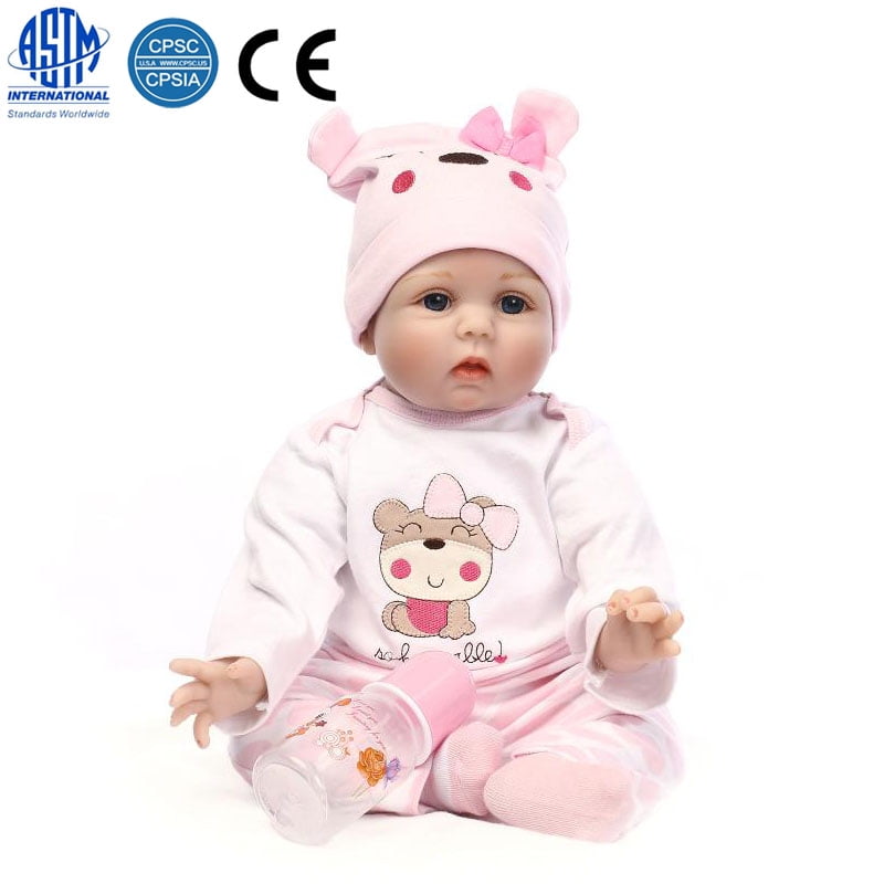 silicone baby dolls walmart