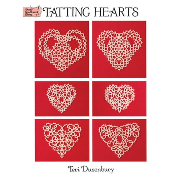Pre-Owned Tatting Hearts (Paperback) 0486280713 9780486280714