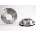 thumbnail image 1 of Discos VENTILADOS BREMBO 2500 HD 2001 al 2008 CHEVROLET 6.6L V8 Delanteros, 1 of 5