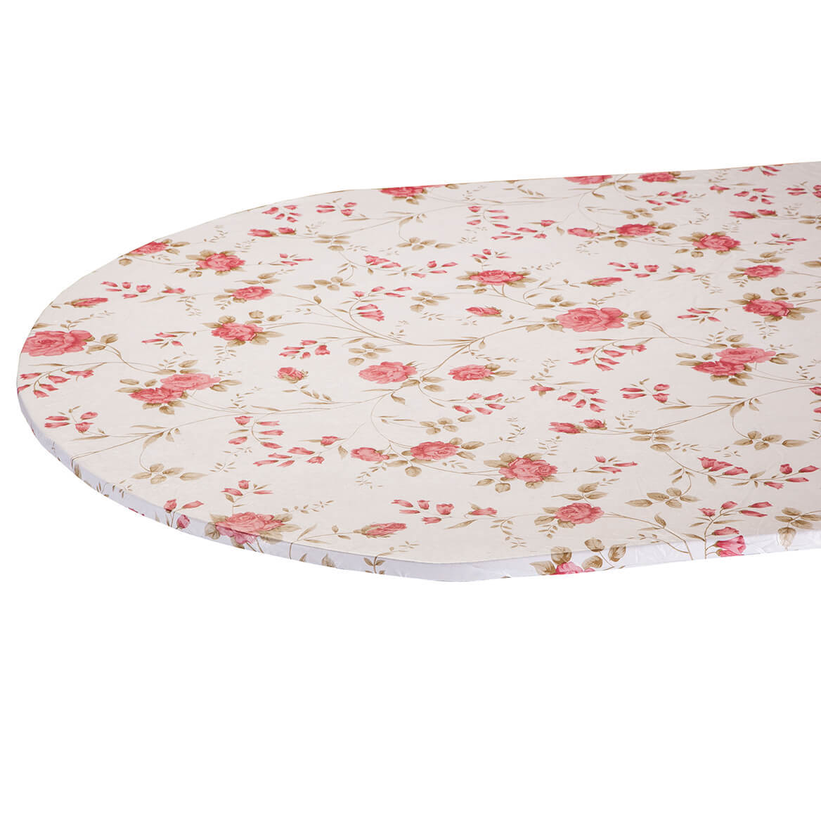 Rose Trellis Elastic Vinyl Table Cover42" x 68" Oval/Oblong Walmart