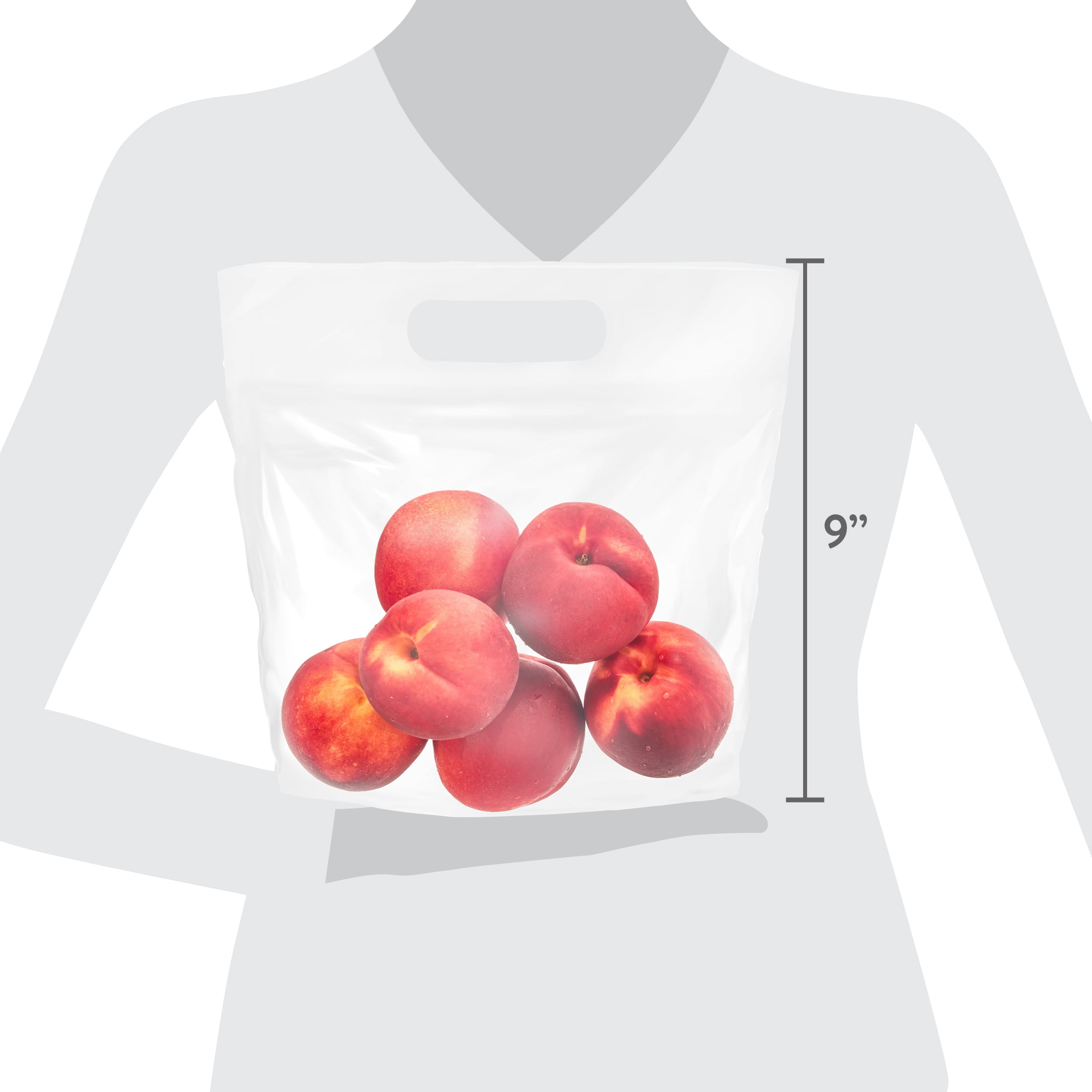 Fresh Organic Nectarines, 2 lb Bag