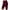 Wine, variant on Qetyuw Womens Plus Sized Knee Length Yoga Shorts Casual Elastic High Waist Capri Leggings Solid Slimming Cropped Yoga Pants Solid Athletic Yoga Pants