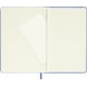 thumbnail image 5 of Libreta Moleskine Classic Pocket Rayed Hydrangea Blue, 5 of 7