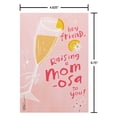 thumbnail image 4 of American Greetings Mother's Day Card for Friend (Cheers to You), 4 of 5