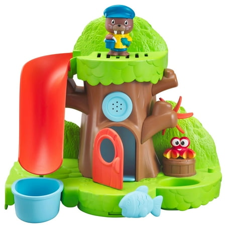 UPC: 0810074270427 | Fat Brain Toys Timber Tots Bathtub Bay Bath Toys for Ages 2 to 3