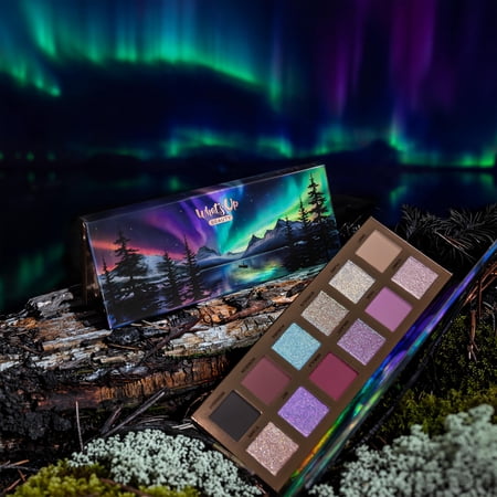 Whats Up Beauty Skyfire Eyeshadow Makeup Palette Talc Free Clean Cruelty Free Made in Italy