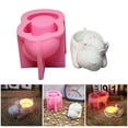 thumbnail image 2 of JZROCKER Lovely Molds Castings Molds Dog Silicone Moulds Epoxy Resin Molds Plasters Molds Ornament Molds, 2 of 7