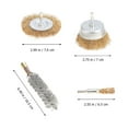 thumbnail image 3 of FESTFENDS Tool for Polishing Wire Wheel Brush Set Assorted Color Metal Grinding, 3 of 7