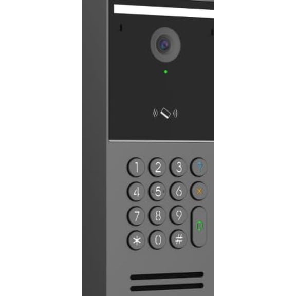 Grandstream GDS3725 IP Video Door System with Keypad - Enhanced