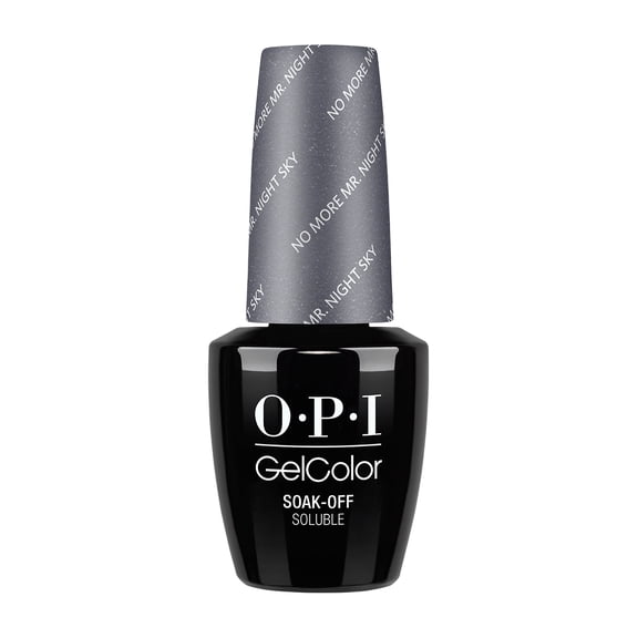 Opi Gelcolor Collection Nail Gel Lacquer, 0.5 Fluid Ounce - NO MORE MR.NIGHT SKY