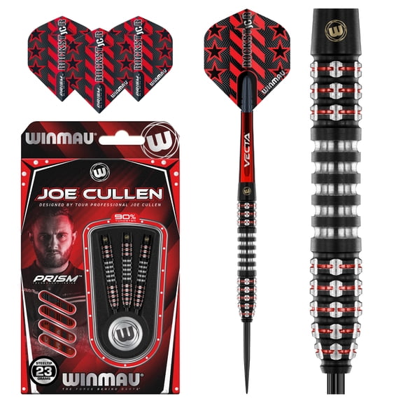 Winmau Joe Cullen SE Ignition Series Steel Tip Darts