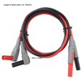 thumbnail image 3 of P1300D Electronic Digital Multimeter Test Leads with Crocodile Clips Replaceable Probe Tips Set, 3 of 4