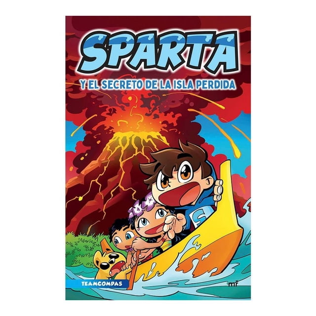 Sparta y el Secreto de la Isla Perdida Martínez Roca Sparta