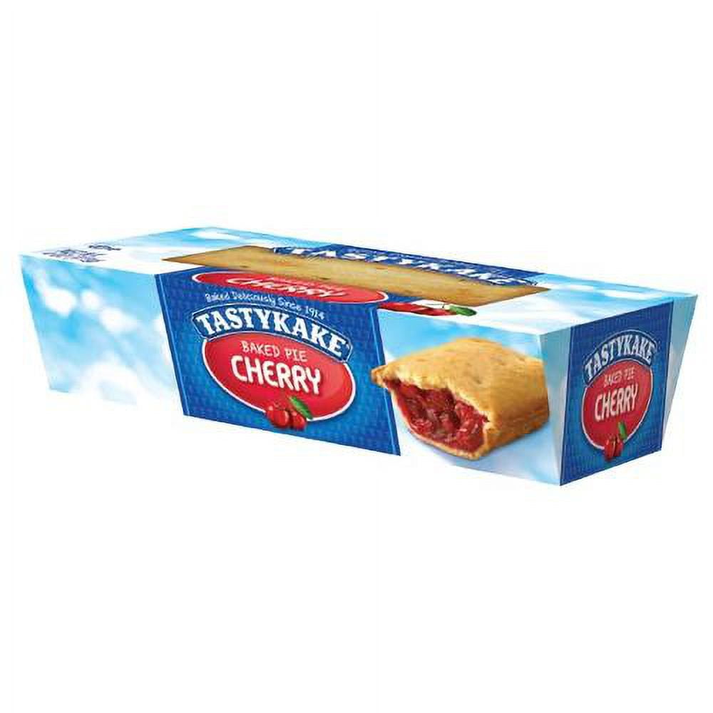 Tastykake Pies - , Cherry, Lemon, Blueberry, French , & More - 6 Pack (Lemon)