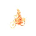 thumbnail image 1 of Unpainted 1/64 People Figures, Assorted Poses Mini Resin Miniature People for Miniature Scene Photography Props Sand Table Decor Collection 1/64 Pastoral Girl, 1 of 8