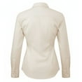 thumbnail image 2 of Premier Womens Poplin Long-Sleeved Blouse, 2 of 5