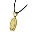 thumbnail image 2 of Stainless Steel White CZ Muslim Islam God Allah Pendant Necklace, 2 of 3