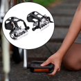 thumbnail image 6 of Dualoai Exercise Bike Pedals Nonslip Pedals with Toe Cage for Indoor Riding Home, 6 of 9