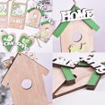 thumbnail image 6 of BSMEAN 6Pcs Easter Decoration Wooden Chick Pendant Heart Charm Letter Sign Spring Home Ornament, 6 of 9
