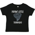 thumbnail image 3 of Inktastic Papaws Little Tornado Boys Grandson Boys Baby T-Shirt, 3 of 5
