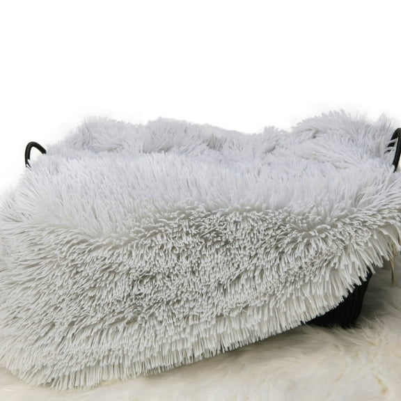 60*70cm Baby Soft Faux Fur Fabric Photography Props Newborn Photographic Backdrops Newborn Blanket Basket Stuffer