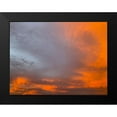 thumbnail image 2 of Grayscale 14x12 Black Modern Framed Museum Art Print Titled - Cloudy Sky VIII, 2 of 5