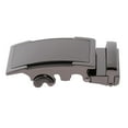 thumbnail image 6 of Men's Automatic Slide Buckle Ratchet Belt Buckle for Belt Strap Gray, 6 of 8