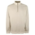 thumbnail image 2 of Tommy Bahama Men's Big & Tall Flip Coast Half-Zip Reversible Pullover Sweatshirt CcntH 3XLB, 2 of 5