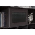 thumbnail image 6 of Bowery Hill Home Office L-Shape Computer Desk with Hutch in Gray, 6 of 9