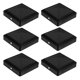 thumbnail image 1 of 6 piezas Post Post Caps Post Metal Post Fit Post Topper Caps Cubierta de extremo de la cerca decorativa para la plataforma de tapa externa Post, 1 of 8