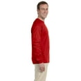 thumbnail image 3 of Carolines Treasures SC9744-LS-RED-S Cardigan Corgi Red Snowflakes Holiday Long Sleeve Red Unisex Tshirt - Adult Small, 3 of 3