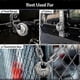 thumbnail image 2 of BRINKS 70mm Discus Padlock 4 Pack - Keyed Alike Chrome Security Lock for Shed & Garage, 2 of 5